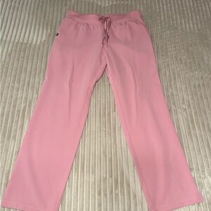 Jaanuu Mauve Scrub Pants